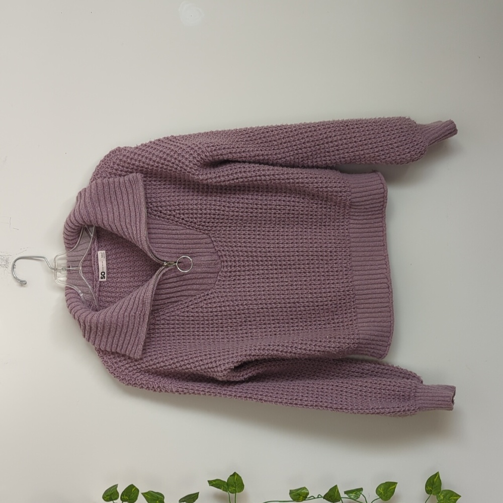 SO Chunky Pullover Sweater